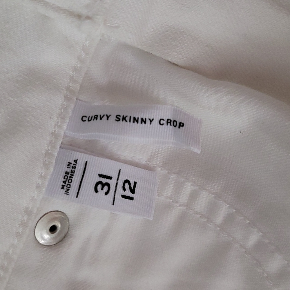 Loft white jeans - Picture 2 of 4